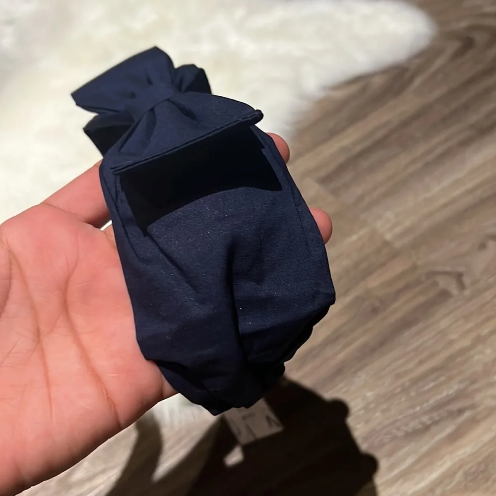 Janie and jack blue headband